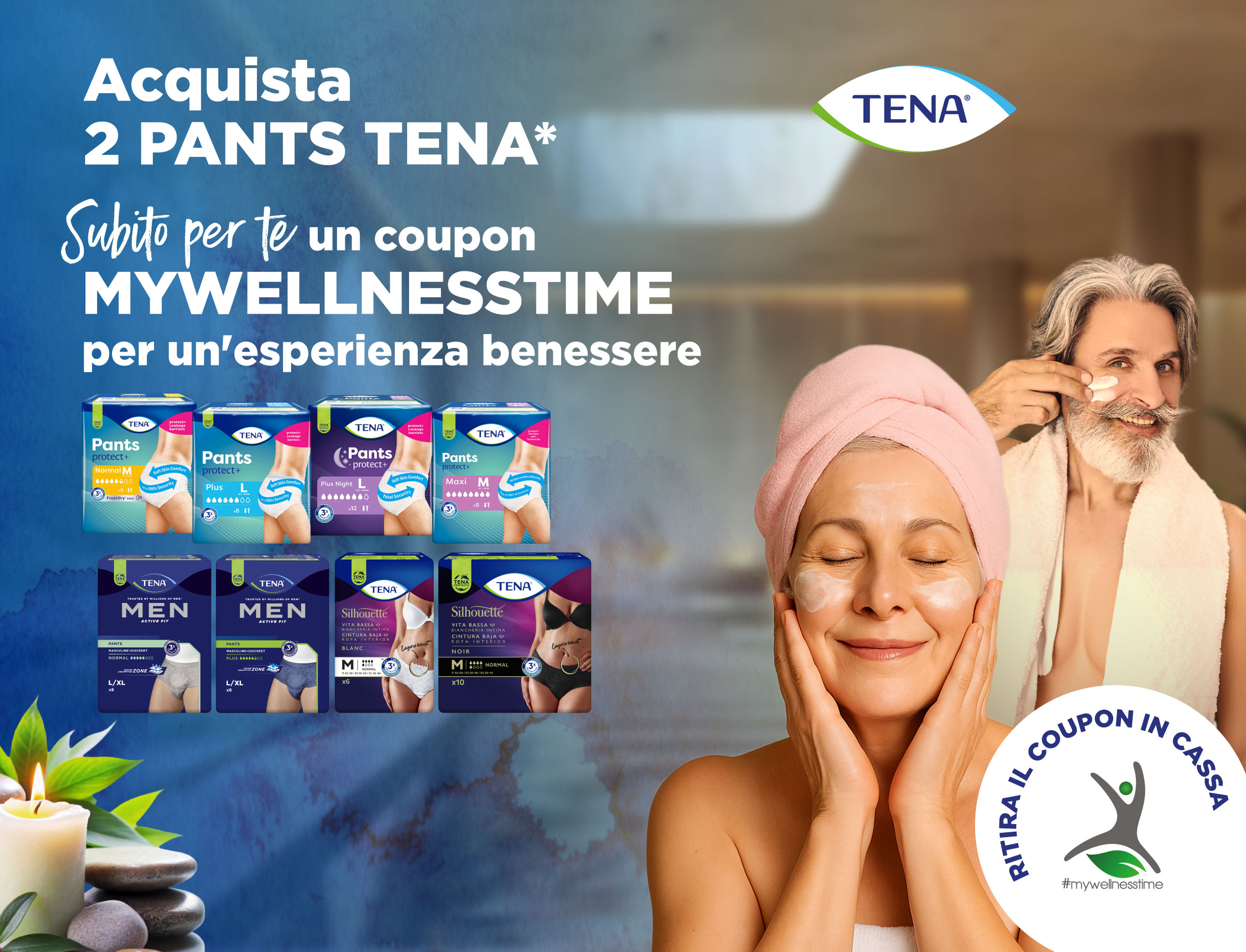 Tena ti regala un coupon benessere