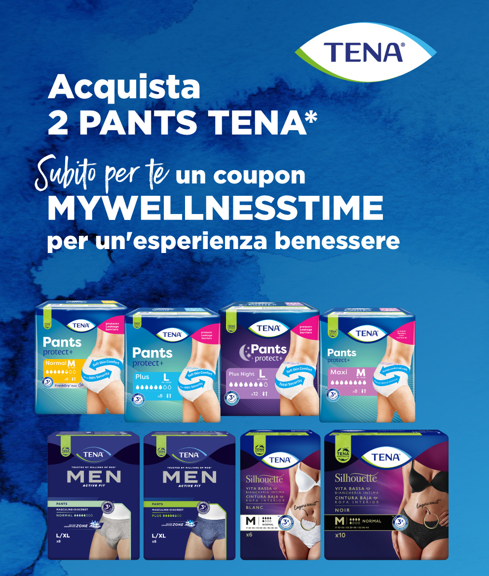 Tena ti regala un coupon benessere
